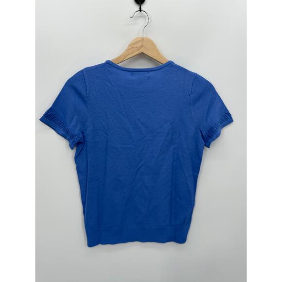 Lands' End Womens Two Piece Set Size XS Knit Cardigan Tee and Sweater NWT - Picture 5 of 8